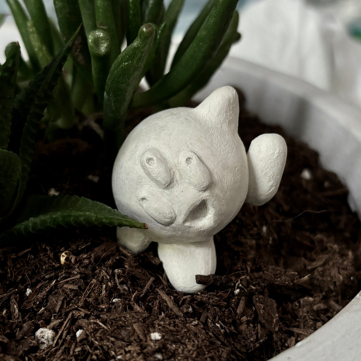*1/1 Sample* Sculpture 002 “Triiipy Kirby”