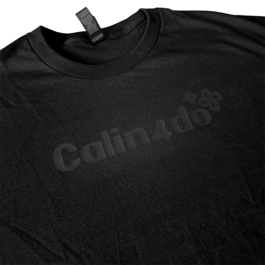 Calin4do / 4elamin Collab Logo Tee