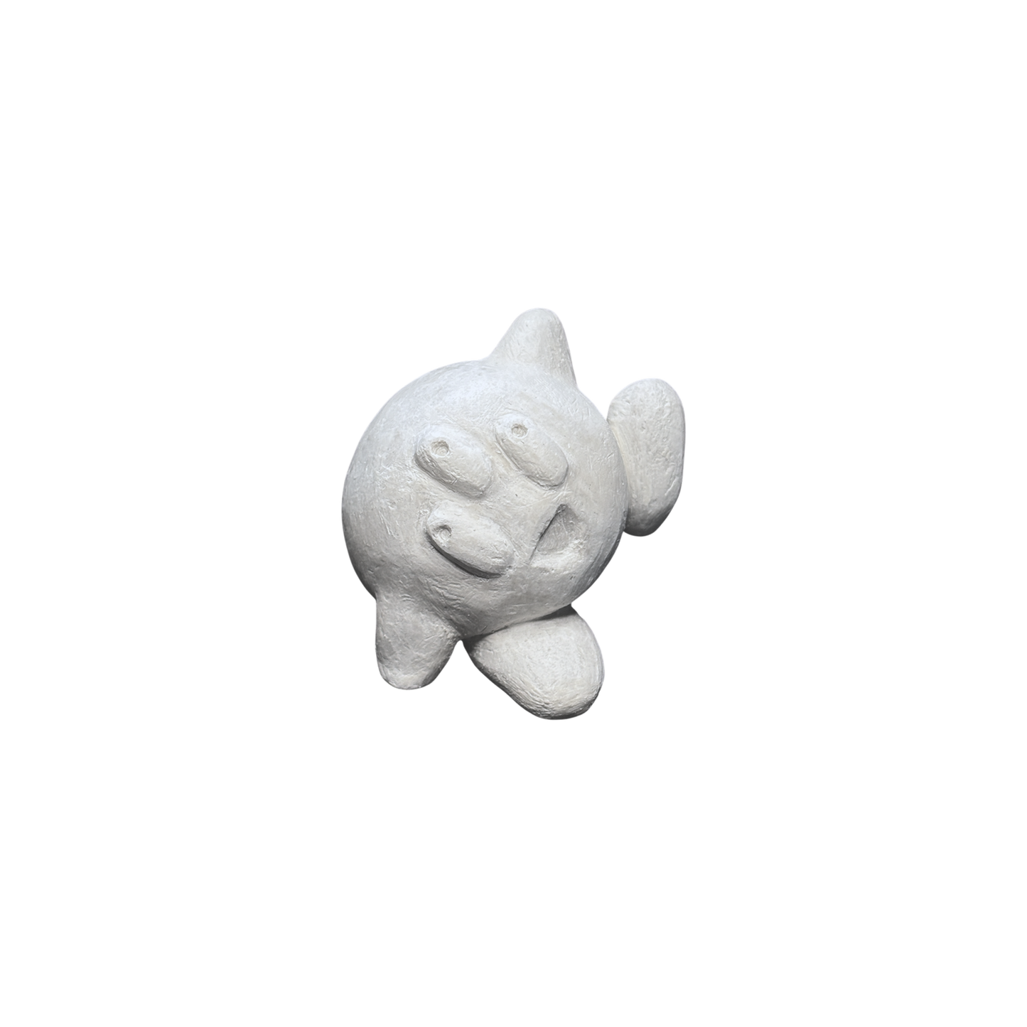 *1/1 Sample* Sculpture 002 “Triiipy Kirby”