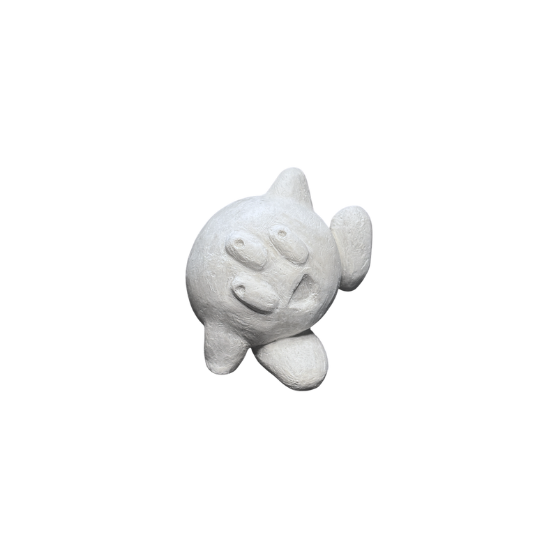*1/1 Sample* Sculpture 002 “Triiipy Kirby”