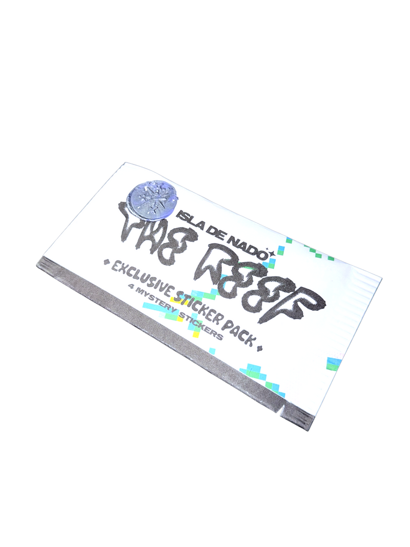 The Reef Mystery Sticker Pack