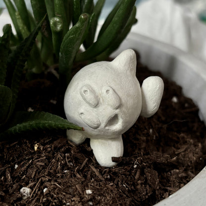 *1/1 Sample* Sculpture 002 “Triiipy Kirby”