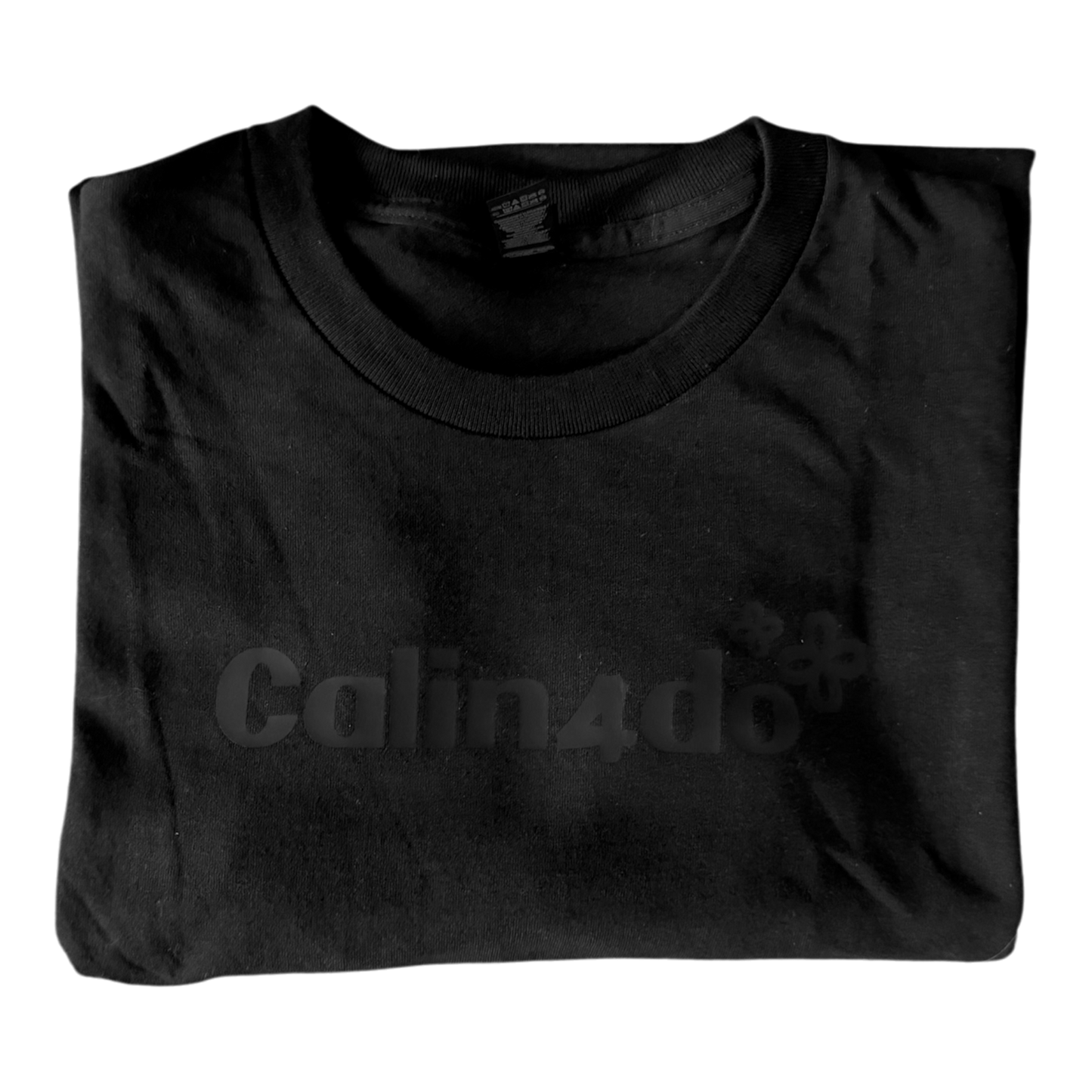 Calin4do / 4elamin Collab Logo Tee