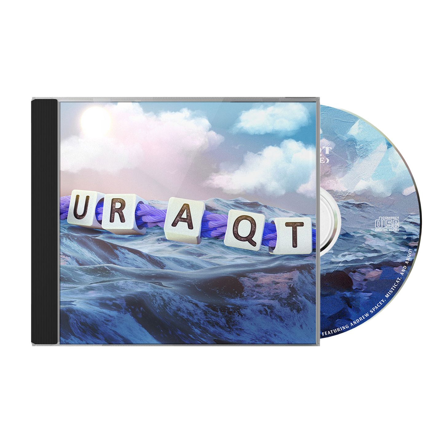 UR A QT (Deluxe) CD