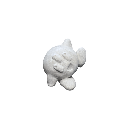 *1/1 Sample* Sculpture 002 “Triiipy Kirby”