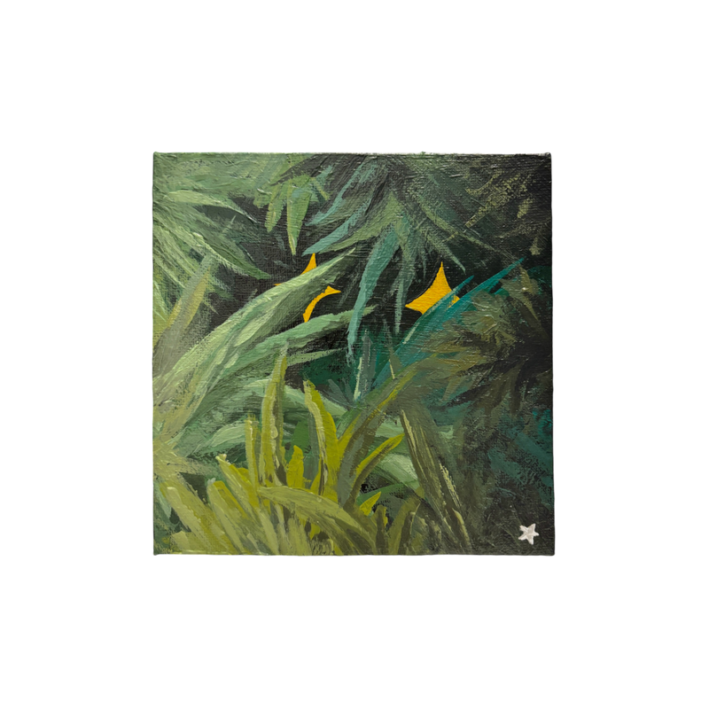 “Glowing in the Green”