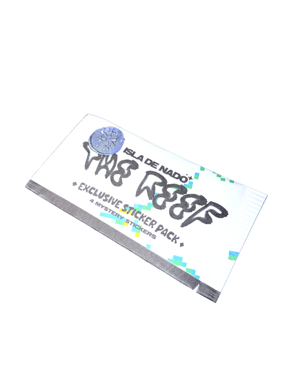 The Reef Mystery Sticker Pack