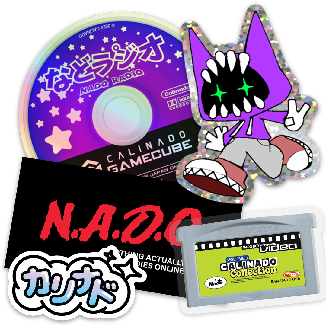 Mystery Sticker Pack [Vol. 1]