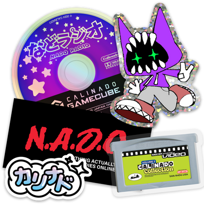 Mystery Sticker Pack [Vol. 1]