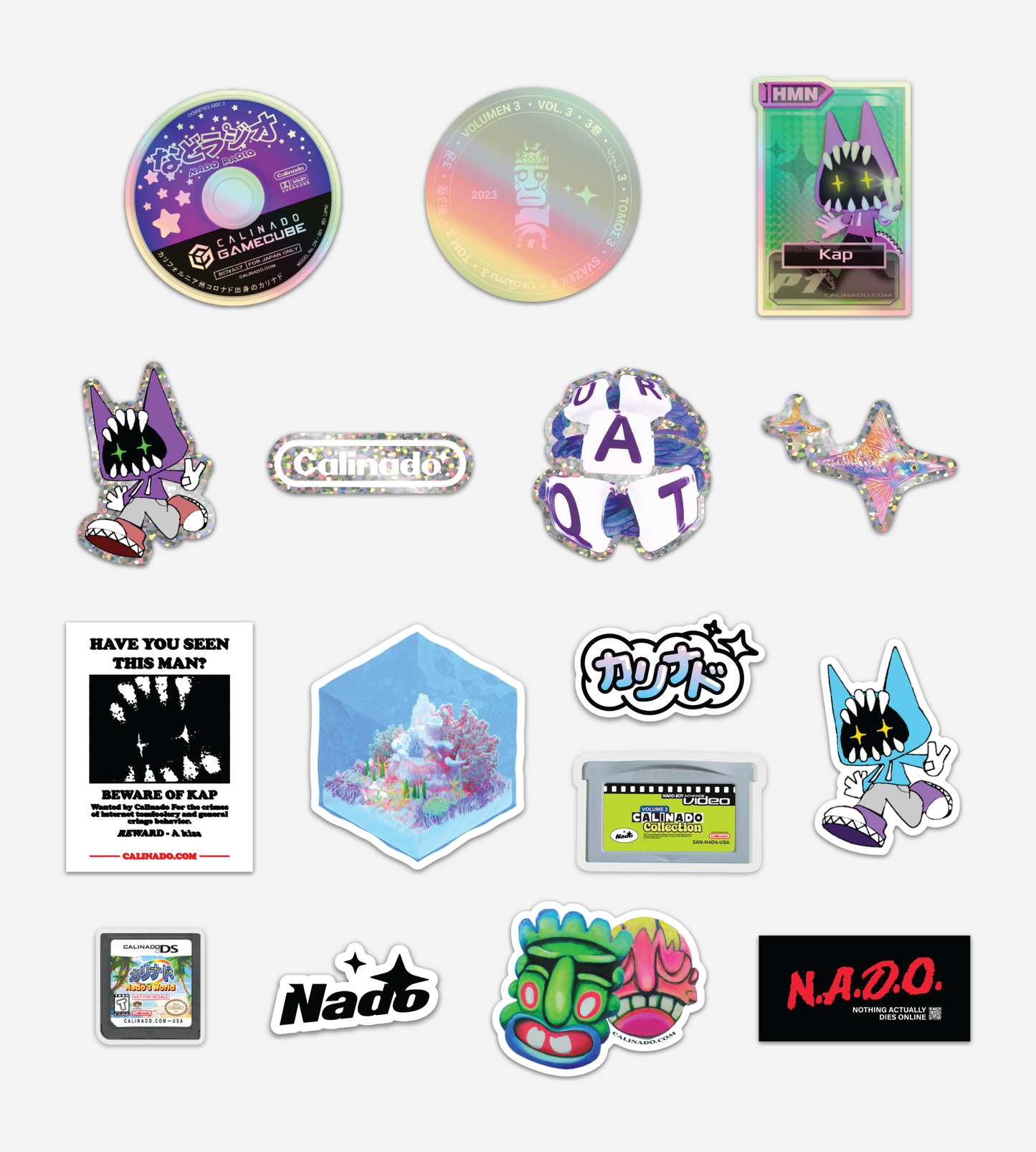 Mystery Sticker Pack [Vol. 1]