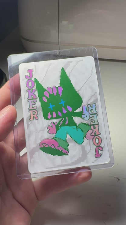 *1/1 Sample* Balatro “Kap” Joker