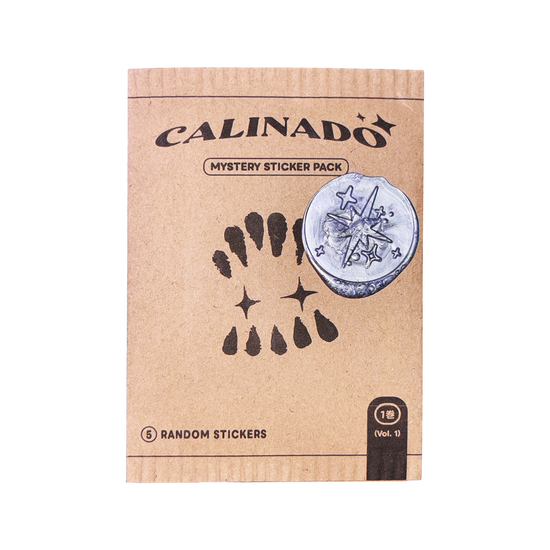 Calinado Mystery Sticker Pack