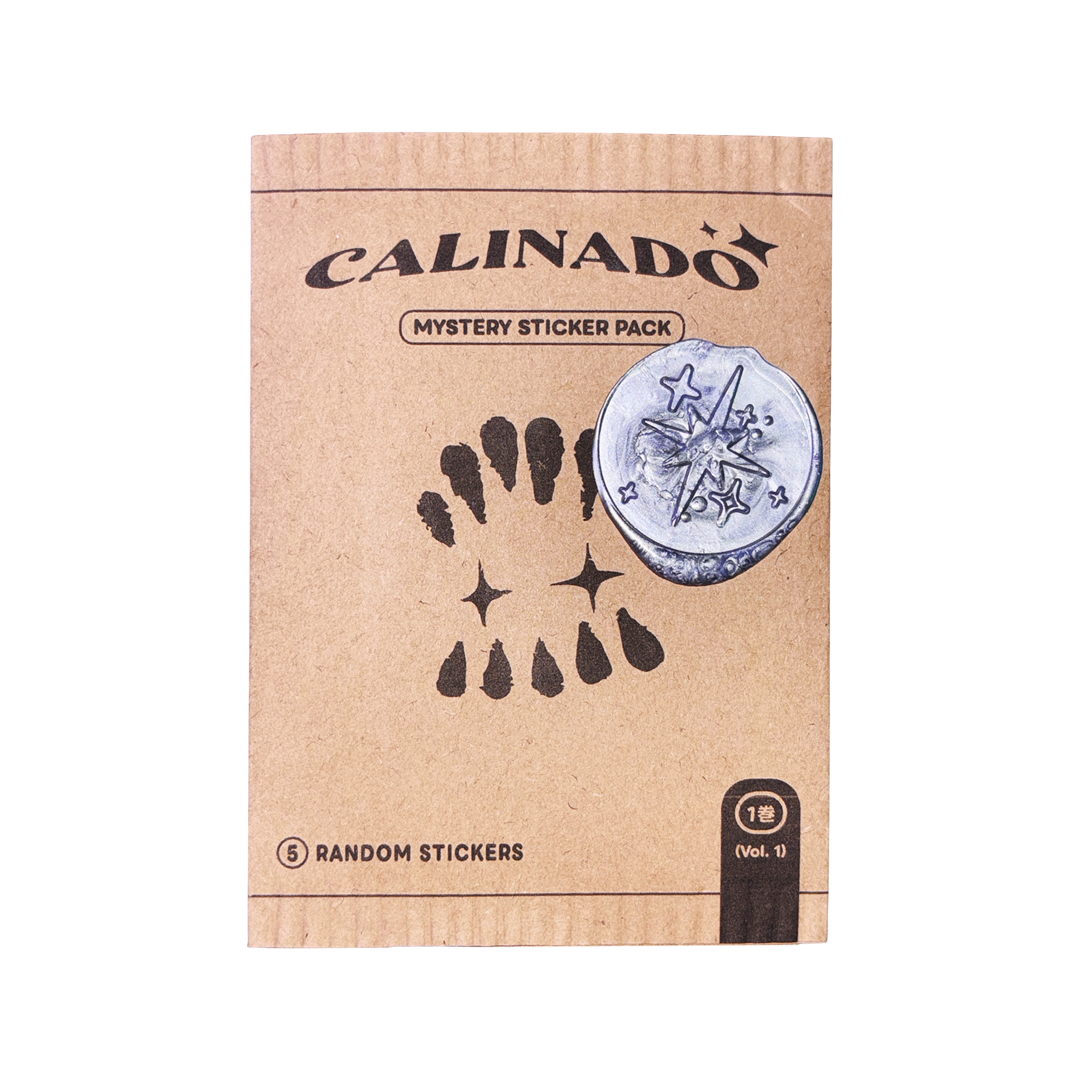 Calinado Mystery Sticker Pack