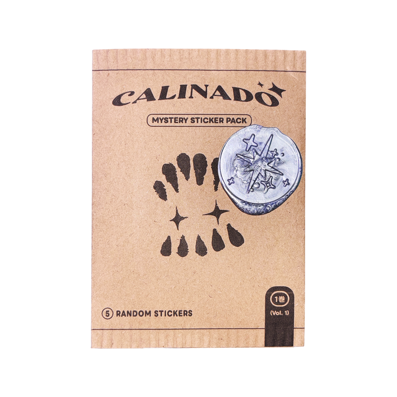 Calinado Mystery Sticker Pack
